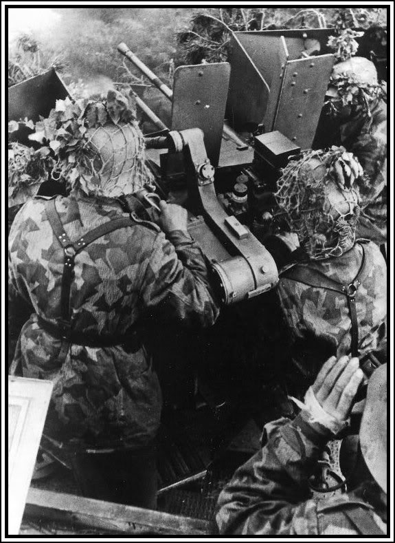 3cm Flak supports Infantery - Normandy 1944
