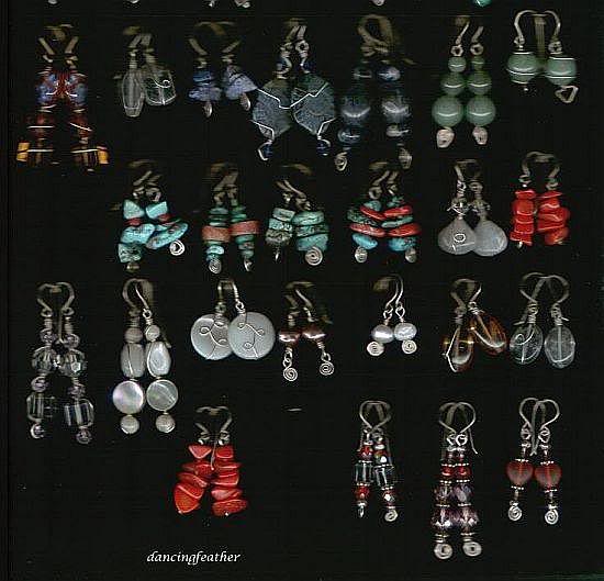 More stone and sterling varieties