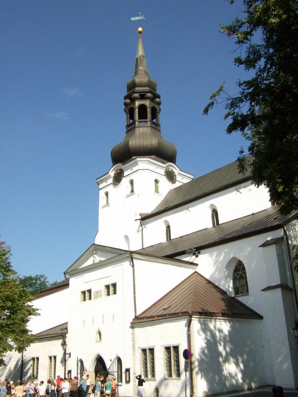 Dome Cathedral of St. Mary the Virgin