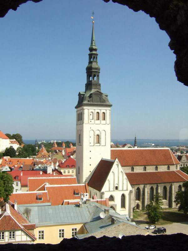 Niguliste Church from Canon Tower