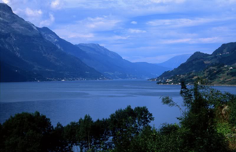 Approaching Lofthus, Hardanger - Norway