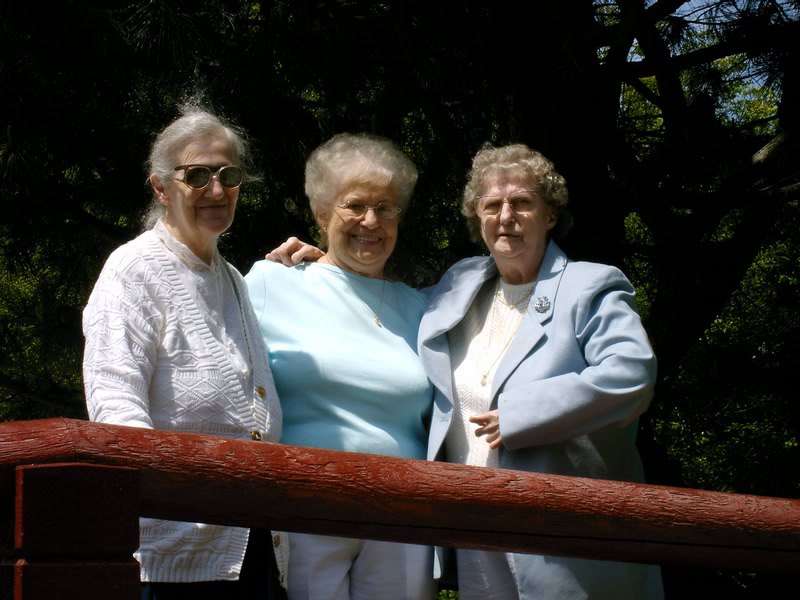 Beverly, June, and Marilyn