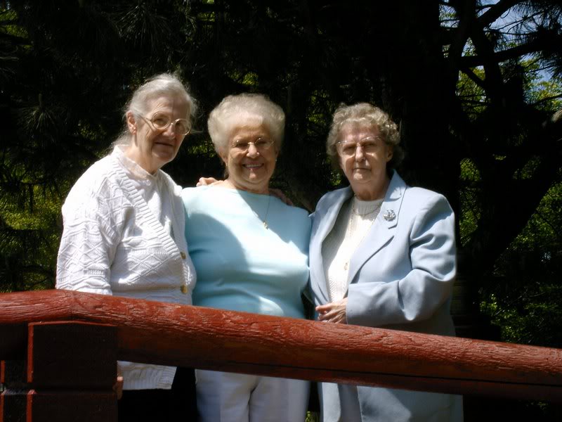 Beverly, June and Marilyn