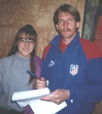 1993 Pili MIllan in Barcelona's Plaza hotel