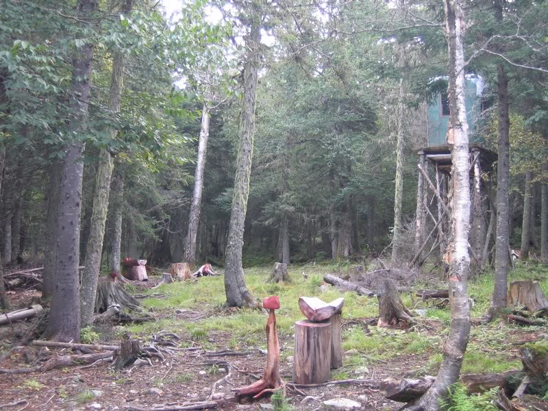 Hunter Camp in Quebec