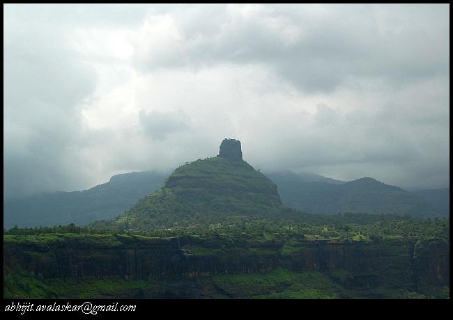 Beautiful view of Peth fort - 1