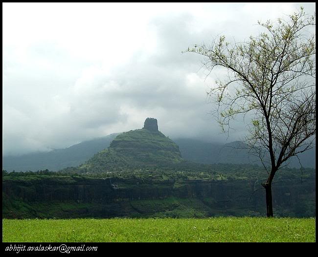 Beautiful view of Peth fort - 2