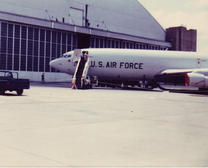 E-3A front fuselage