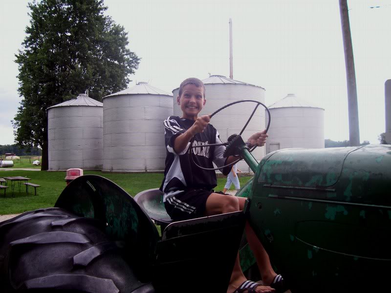 he's really good at driving