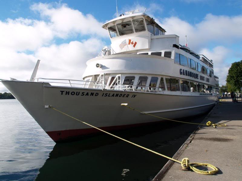 Gananoque Tour Boats