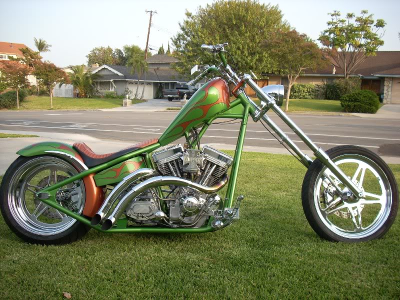 WEST COAST CHOPPER
