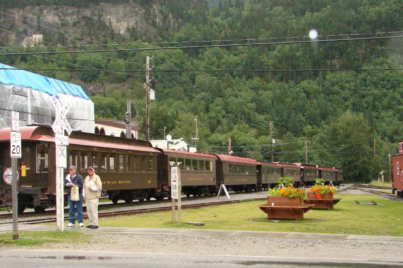 White Pass and Yukon Railroad