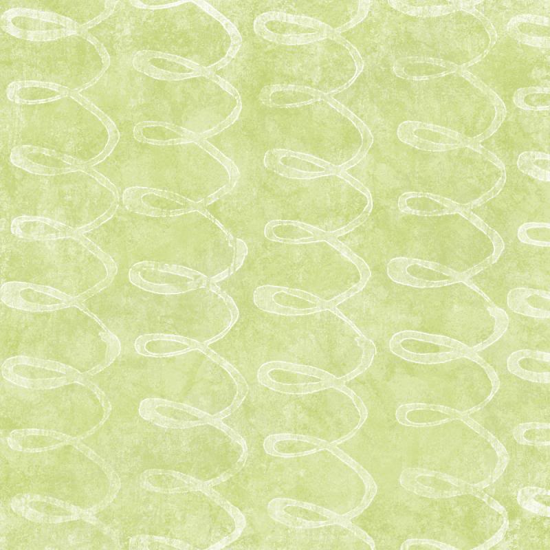 ALangpap_2Peas_ July Freebie_Green Swirl Paper