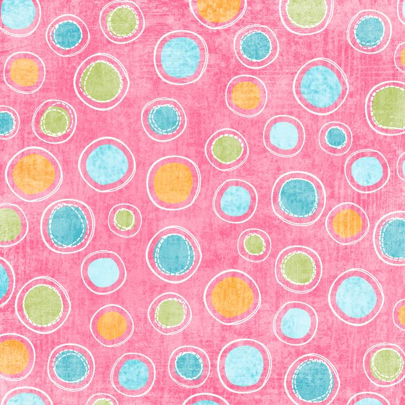 ALangpap_2Peas_ July_Freebie_Pi nk Funky Dots Paper