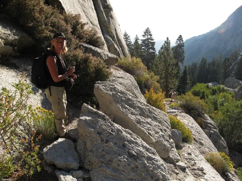 Trailtrekker & Mtflyer . . . We went up the north ledge...