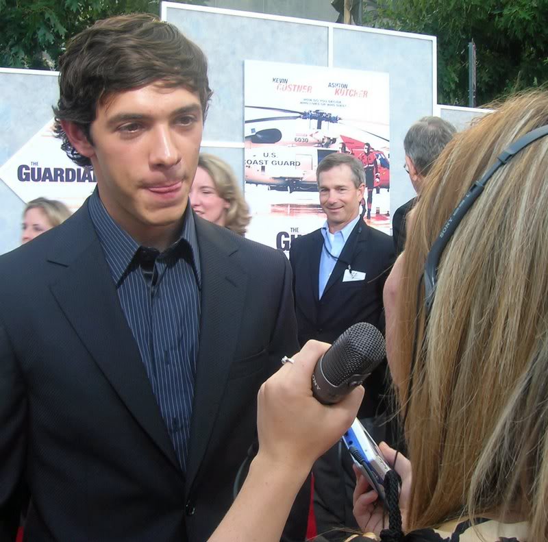 Aly interviews Michael Rady