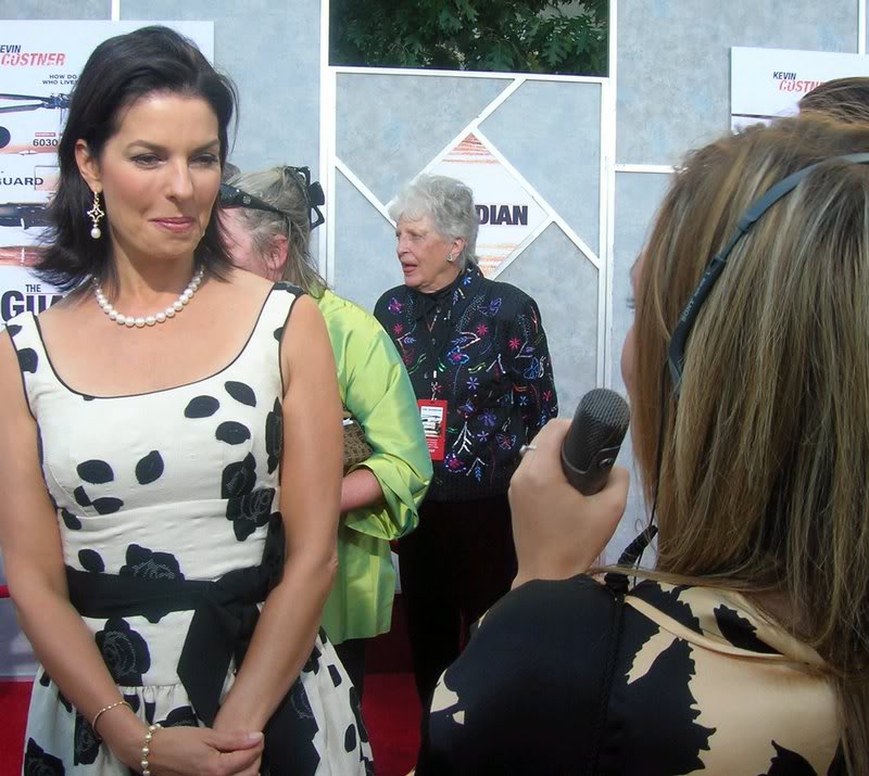 The beautiful and talented Sela Ward