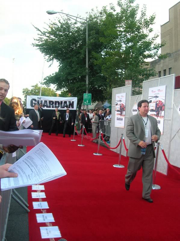 The red carpet awaits...