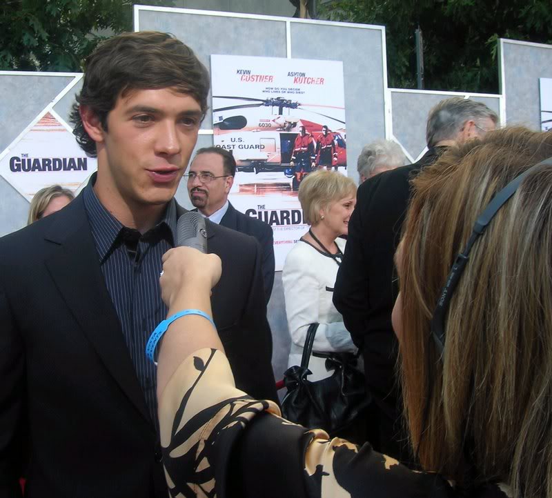 The very hot Michael Rady hits on Aly