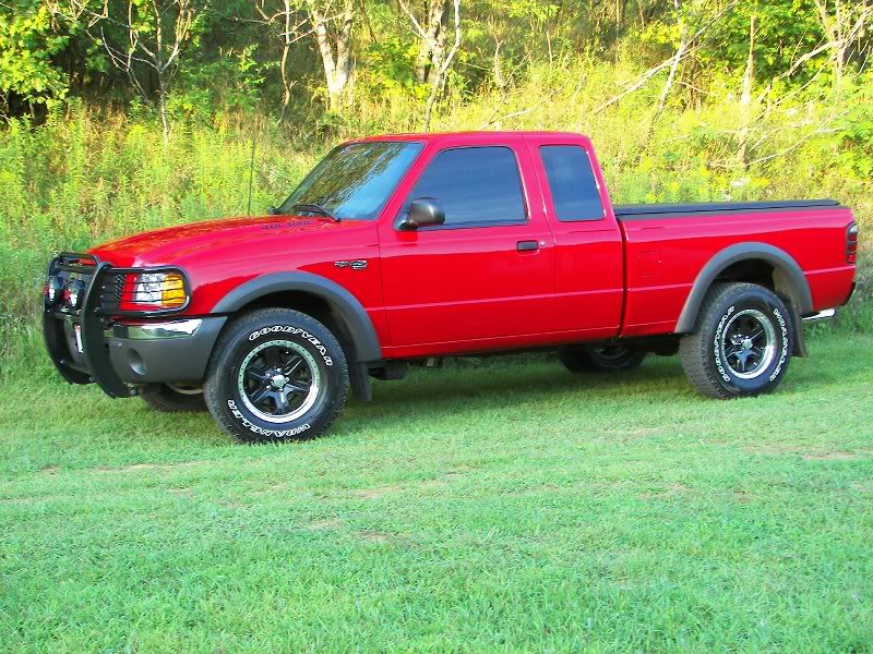 2001 Ford Ranger 4x4