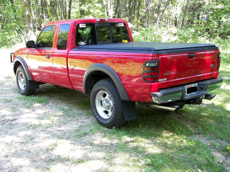 Rear End before new rims