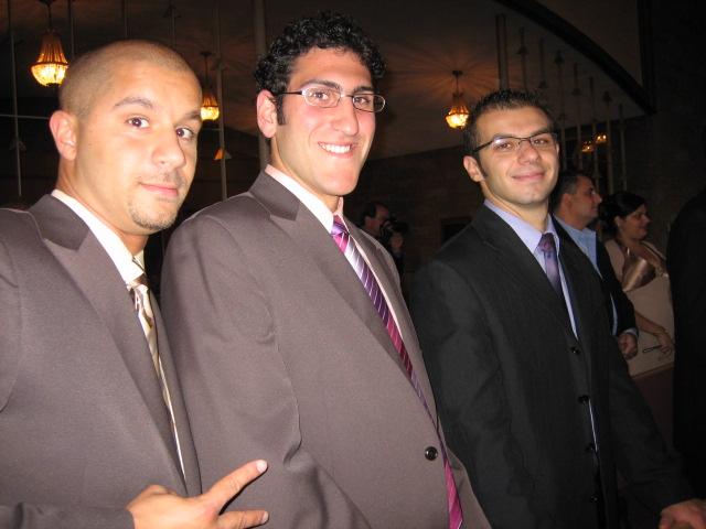 in the middle of the ceremony at church