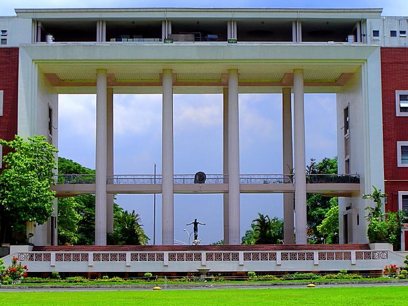 Quezon Hall, Administration Building, University of the...