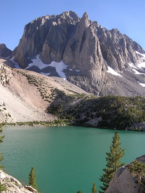 Temple Crag and Second Lake