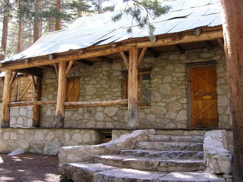 The Lon Chaney cabin