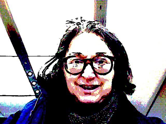 My Robert deNiro look or is it Saddam?!