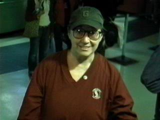 My best foot forward