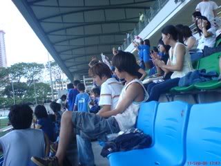 Japan supporters