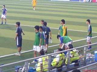 reserved players & a coach