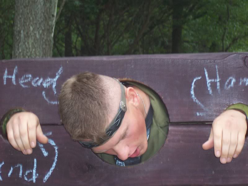 Kyle in the Stocks