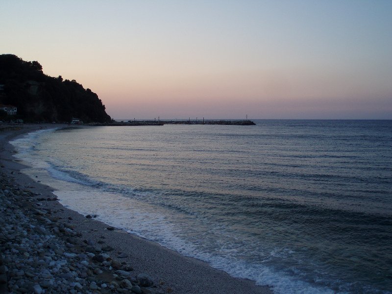 Sunset in Agios Giannis.2