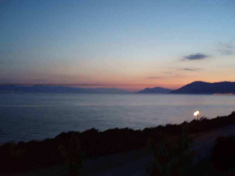 TWILIGHT IN NORTHERN EVIA