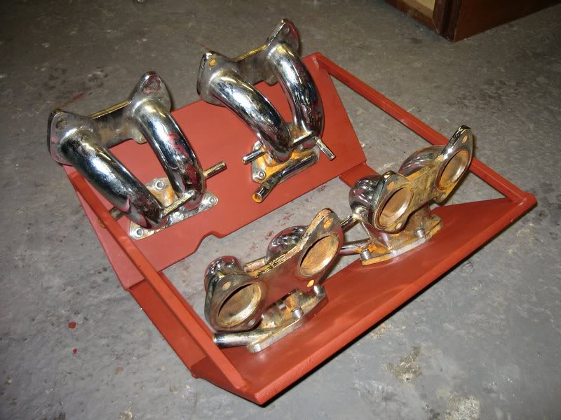 DCOE inlet manifold