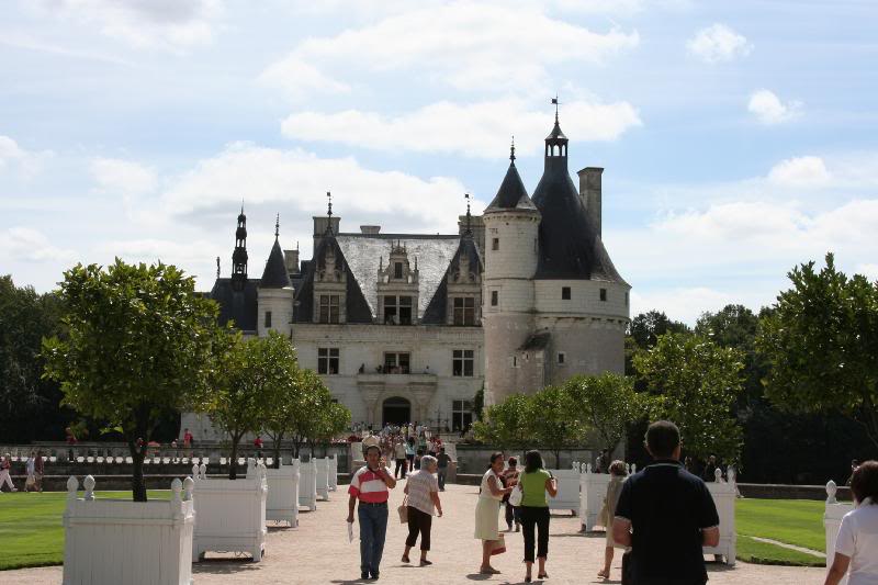 2006.08.22-No45 38- France - Chateau de Chenonceau
