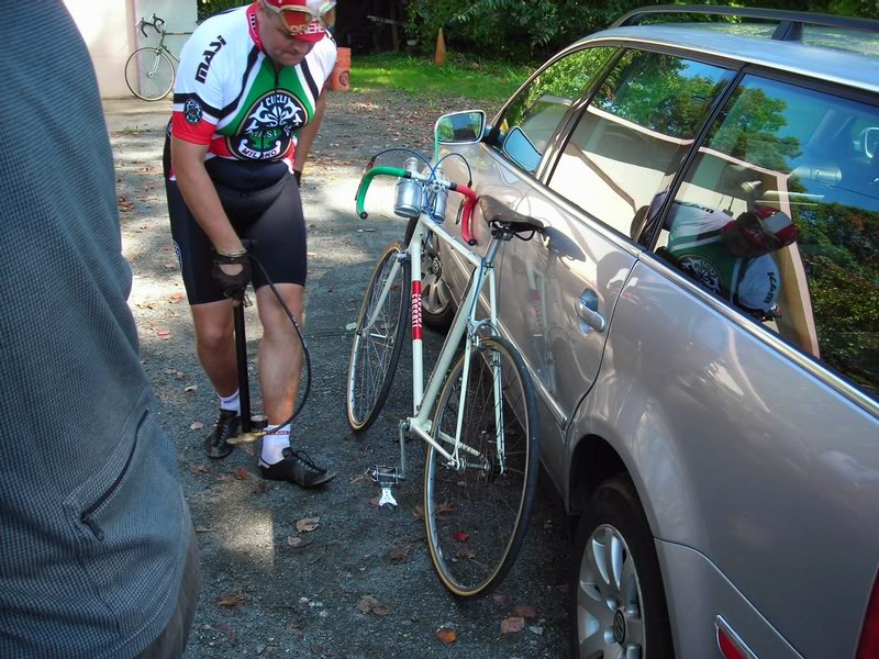 Steven Maasland airing up his 40's? Fossati