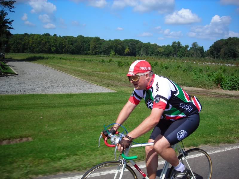 Steven showing how it WAS done.