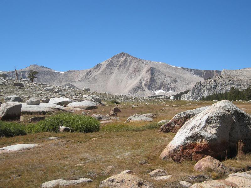 Peak 12,525 and Cirque Peak