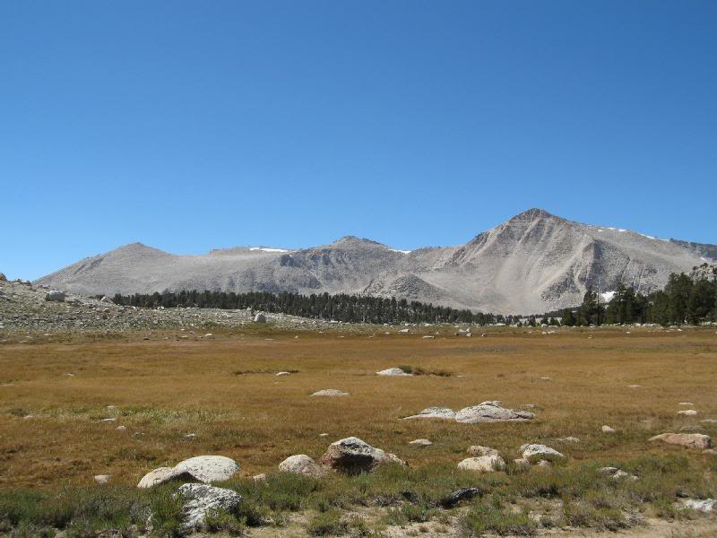 Trailmaster Peak, Peak 12,525' and Cirque Peak