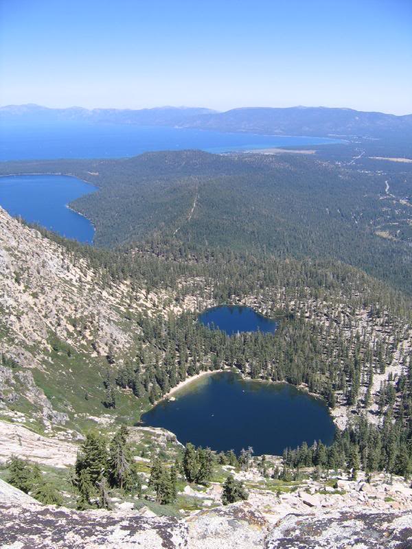 Angora Lakes, Tahoe & Fallen Leaf Lakes