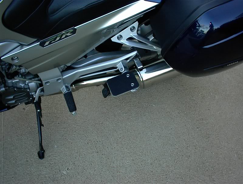 Passenger Floorboard