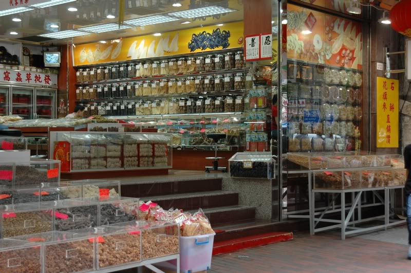 Hong Kong - Western District - dried goods