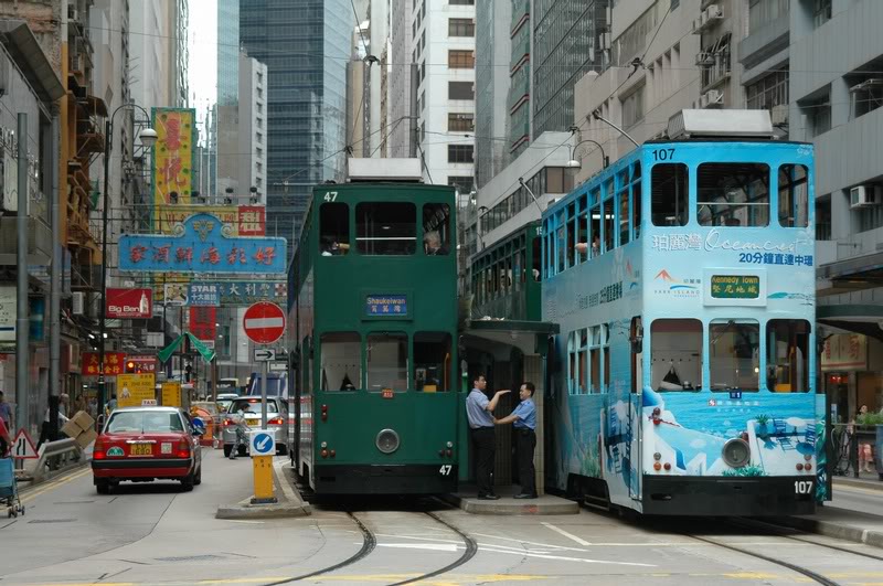 Hong Kong trams