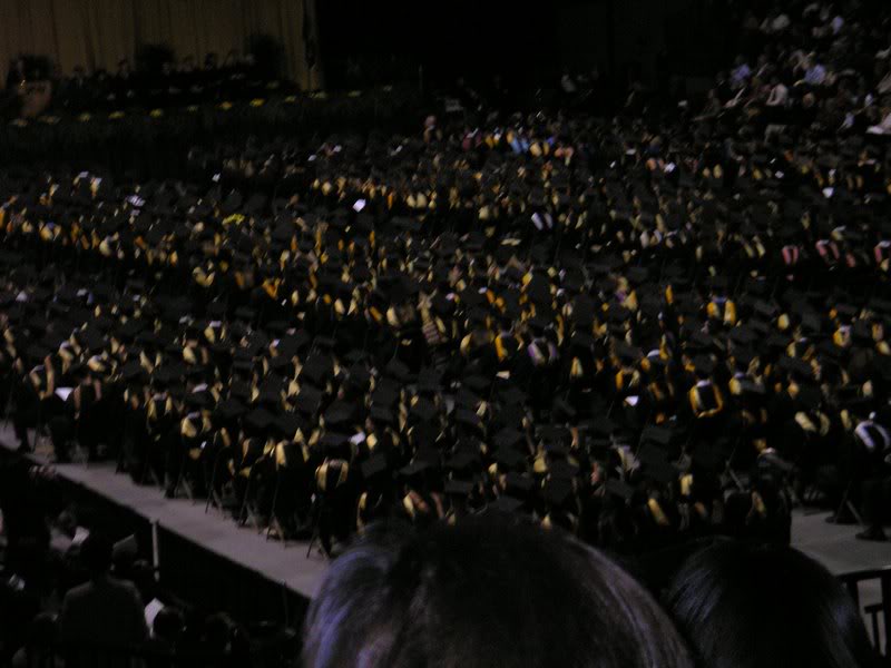 Jenn is some where down there!