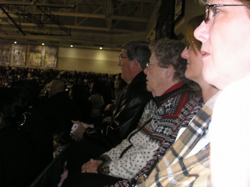 Mom, Aunt Mo, Grandma, and Uncle Rich!