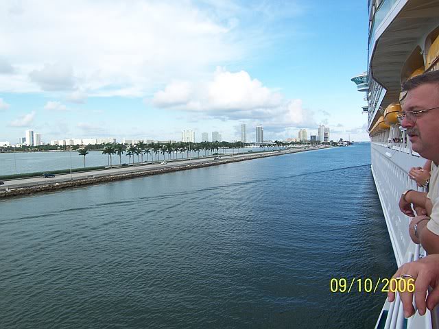 Leaving Miami !