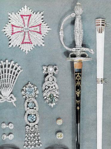 Saxony Diamonds from the Green Vault in Saxony